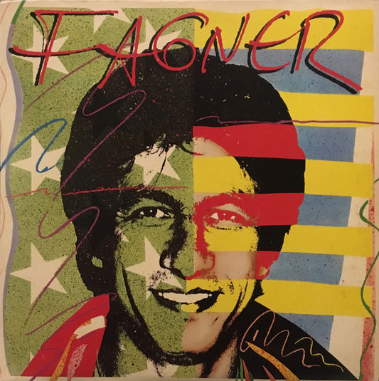 Raimundo Fagner : Fagner (LP, Album)