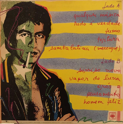 Raimundo Fagner : Fagner (LP, Album)