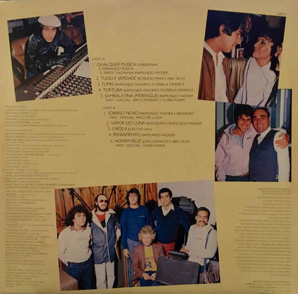 Raimundo Fagner : Fagner (LP, Album)