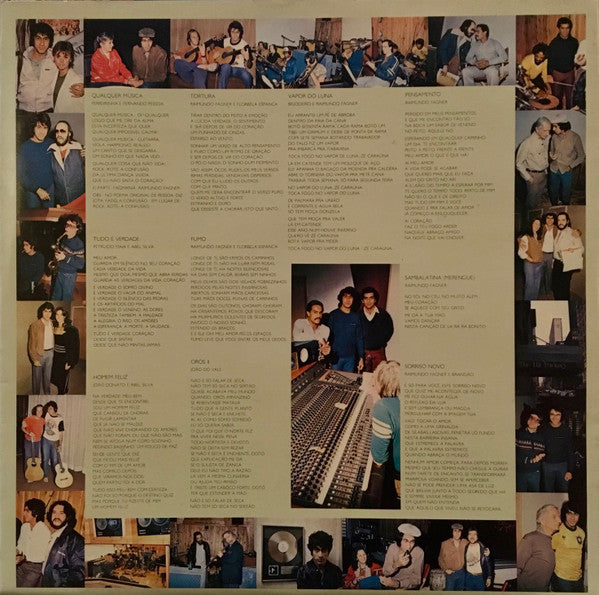 Raimundo Fagner : Fagner (LP, Album)