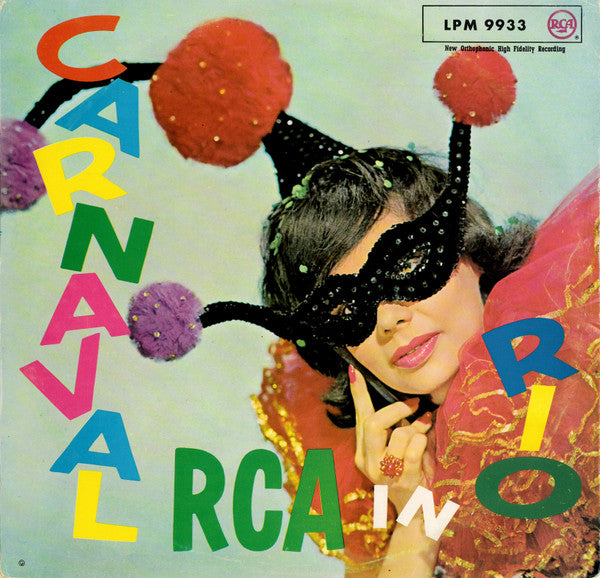 Various : Carnaval In Rio (LP, Comp, Mono)