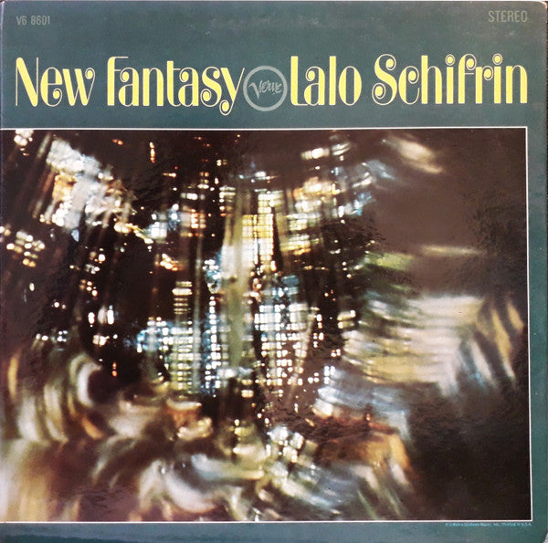 Lalo Schifrin : New Fantasy (LP, Album, Gat)