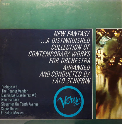 Lalo Schifrin : New Fantasy (LP, Album, Gat)