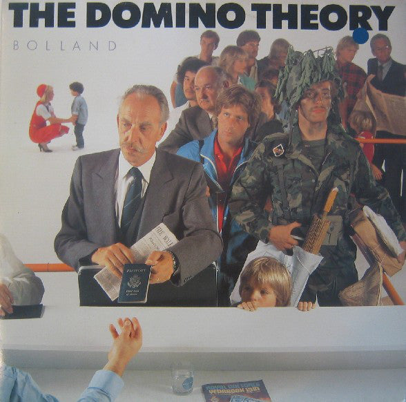 Bolland & Bolland : The Domino Theory (LP, Album)