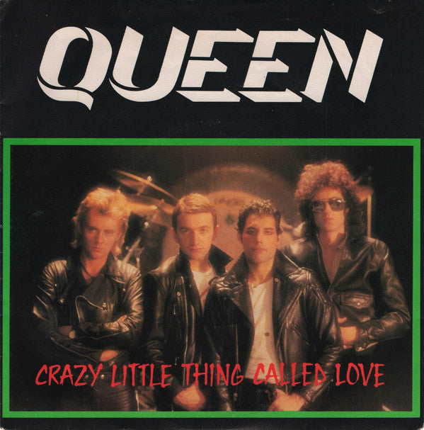 Queen : Crazy Little Thing Called Love (7", Single)