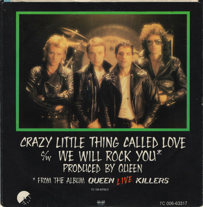 Queen : Crazy Little Thing Called Love (7", Single)