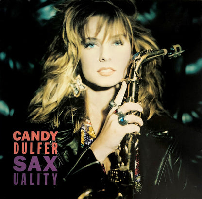 Candy Dulfer : Saxuality (LP, Album)