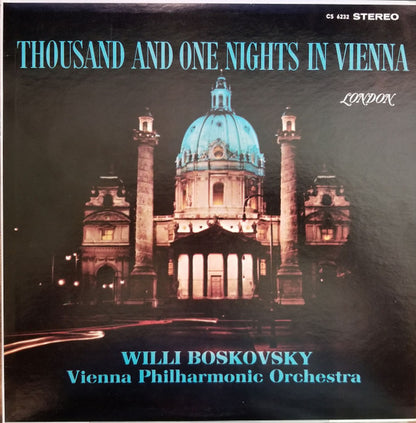 Willi Boskovsky, Wiener Philharmoniker : Thousand And One Nights In Vienna (LP, Blu)