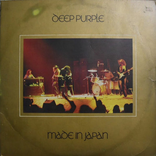Deep Purple : Made In Japan (2xLP, Album)