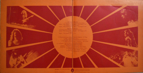 Deep Purple : Made In Japan (2xLP, Album)