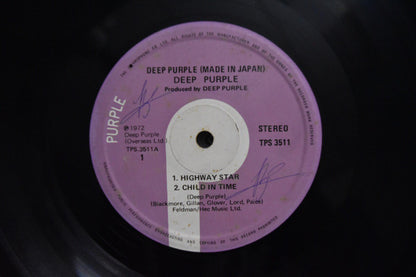 Deep Purple : Made In Japan (2xLP, Album)