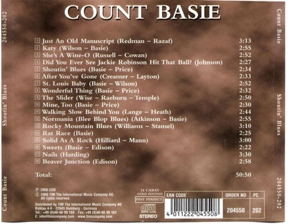 Count Basie : Shoutin' Blues (CD, Comp, RM)