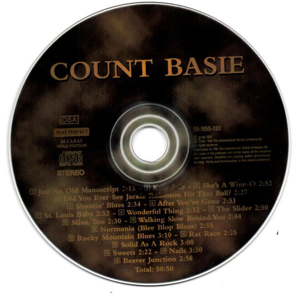 Count Basie : Shoutin' Blues (CD, Comp, RM)