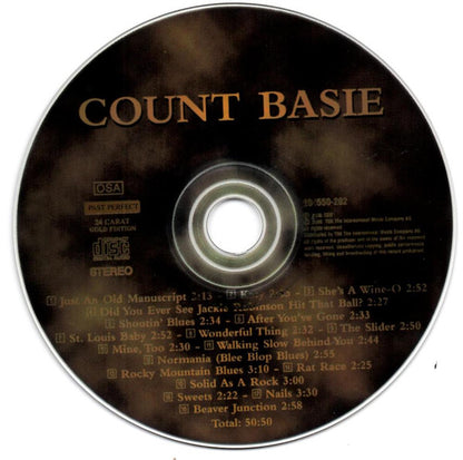 Count Basie : Shoutin' Blues (CD, Comp, RM)