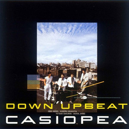 Casiopea : Down Upbeat (LP, Album)