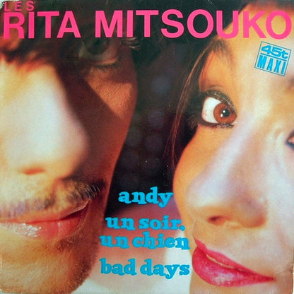 Les Rita Mitsouko : Andy (12", Maxi)