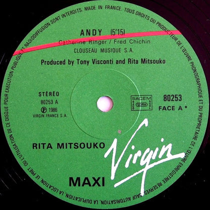 Les Rita Mitsouko : Andy (12", Maxi)