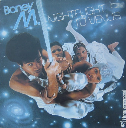 Boney M. : Nightflight To Venus (LP, Album, Gat)