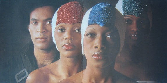 Boney M. : Nightflight To Venus (LP, Album, Gat)