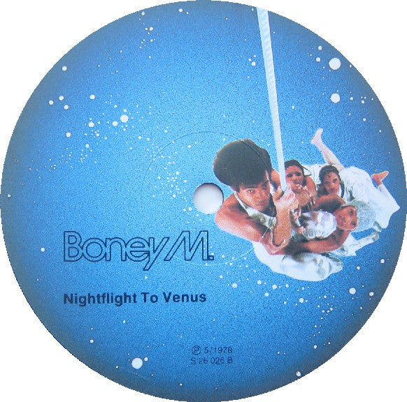 Boney M. : Nightflight To Venus (LP, Album, Gat)