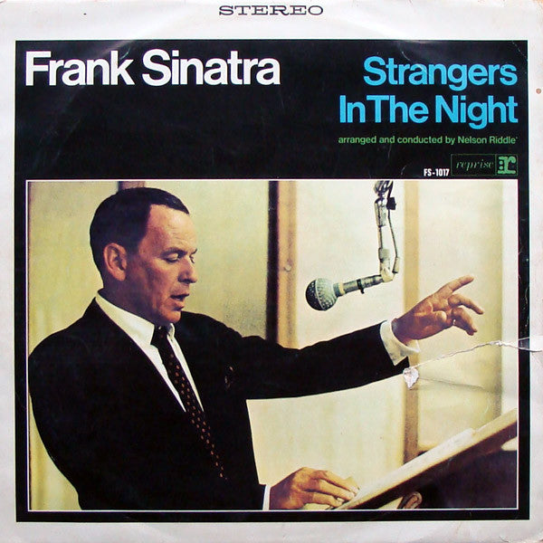 Frank Sinatra : Strangers In The Night (LP, Album)