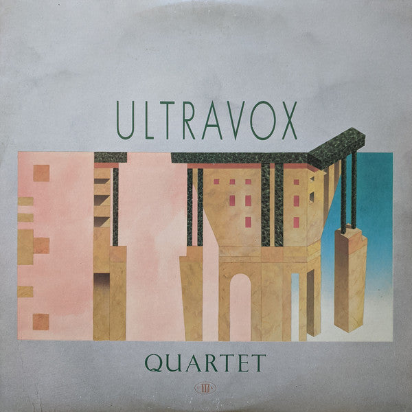 Ultravox : Quartet (LP, Album, Car)