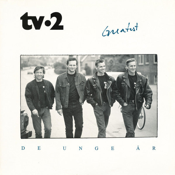 tv-2 : Greatest - De Unge År (3xLP, Comp, Gat)