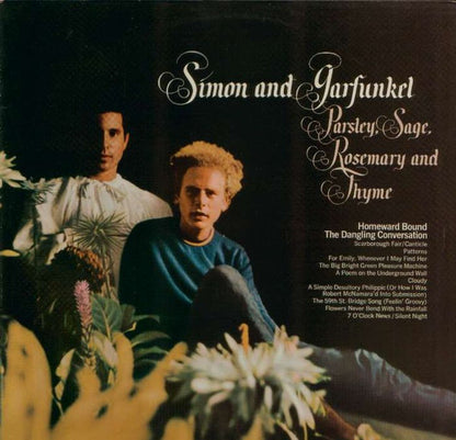 Simon & Garfunkel : Parsley, Sage, Rosemary And Thyme (LP, Album, RE)