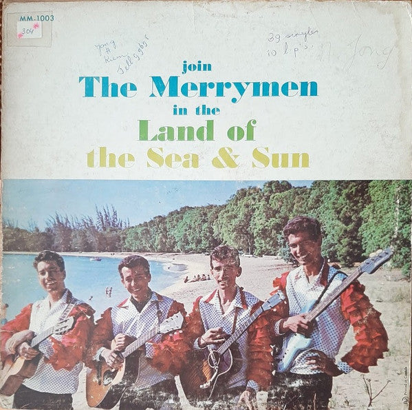 The Merrymen : Join The Merrymen In The Land Of Sea & Sun (LP, Album)