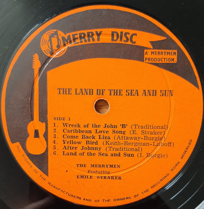 The Merrymen : Join The Merrymen In The Land Of Sea & Sun (LP, Album)