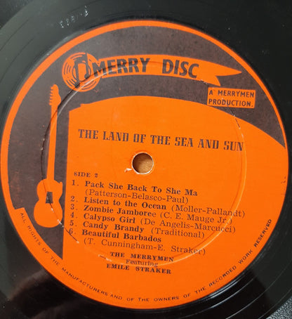 The Merrymen : Join The Merrymen In The Land Of Sea & Sun (LP, Album)