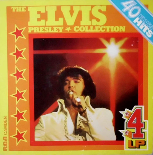 Elvis Presley : The Elvis Presley Collection (4xLP, Comp, Box)