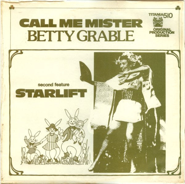 Betty Grable / Doris Day : Call Me Mister / Starlift (LP, Album, Unofficial)