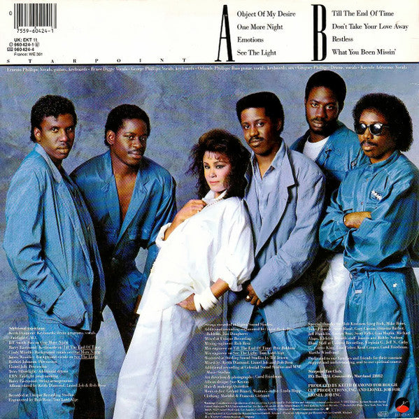 Starpoint : Restless (LP, Album)