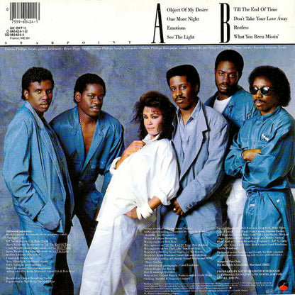 Starpoint : Restless (LP, Album)