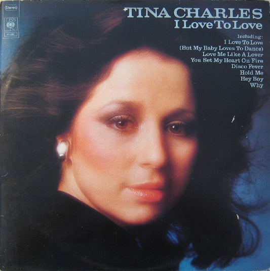 Tina Charles : I Love To Love (LP, Album)