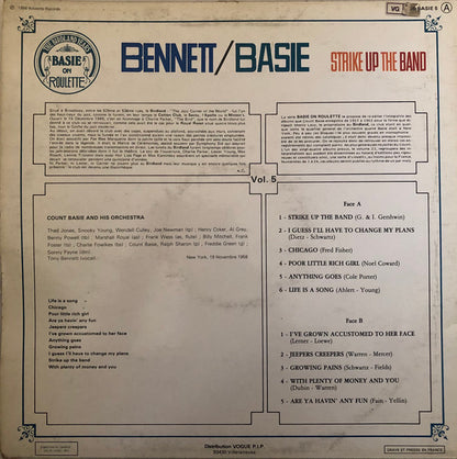 Tony Bennett / Count Basie : Strike Up The Band (LP, Album, RE)