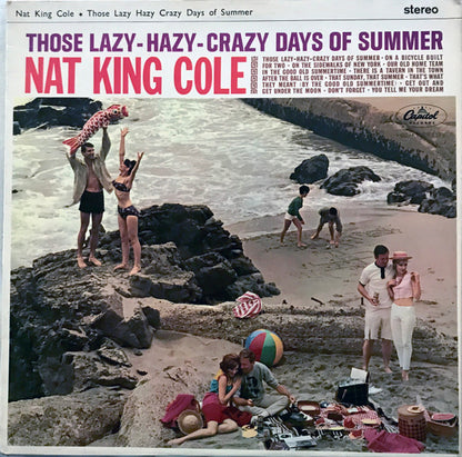 Nat King Cole : Those Lazy-Hazy-Crazy Days Of Summer (LP, Album)