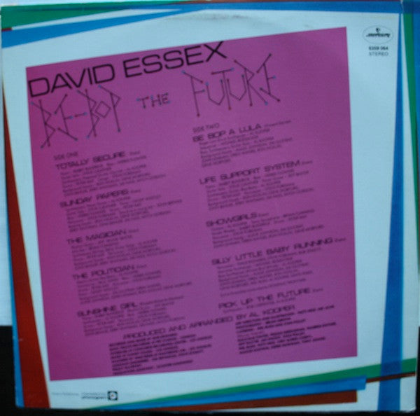 David Essex : Be-Bop The Future (LP, Album)