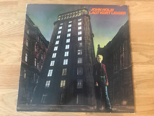 John Holm : Lagt Kort Ligger (LP, Album, RE)