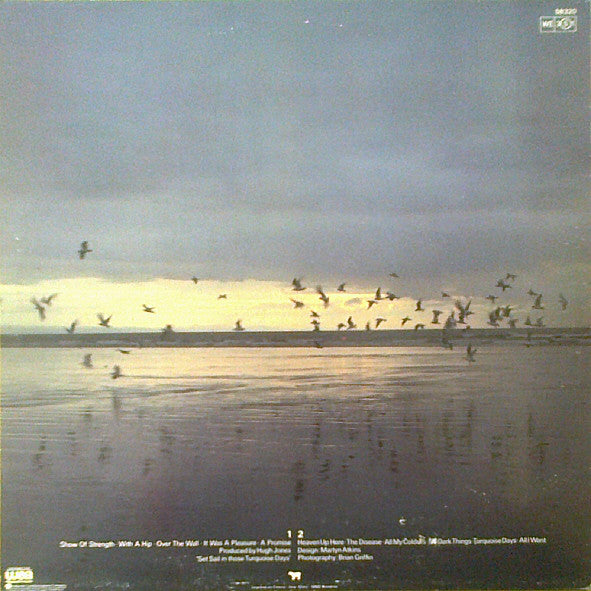 Echo & The Bunnymen : Heaven Up Here (LP, Album)