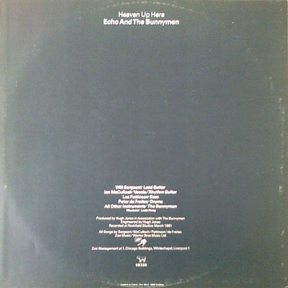 Echo & The Bunnymen : Heaven Up Here (LP, Album)