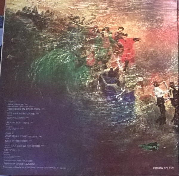 The Moody Blues : Every Good Boy Deserves Favour (LP, Album, Gat)