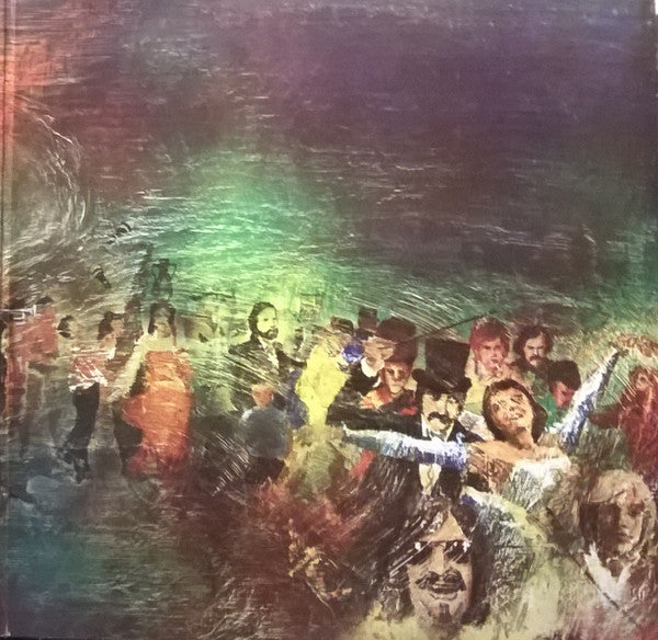 The Moody Blues : Every Good Boy Deserves Favour (LP, Album, Gat)