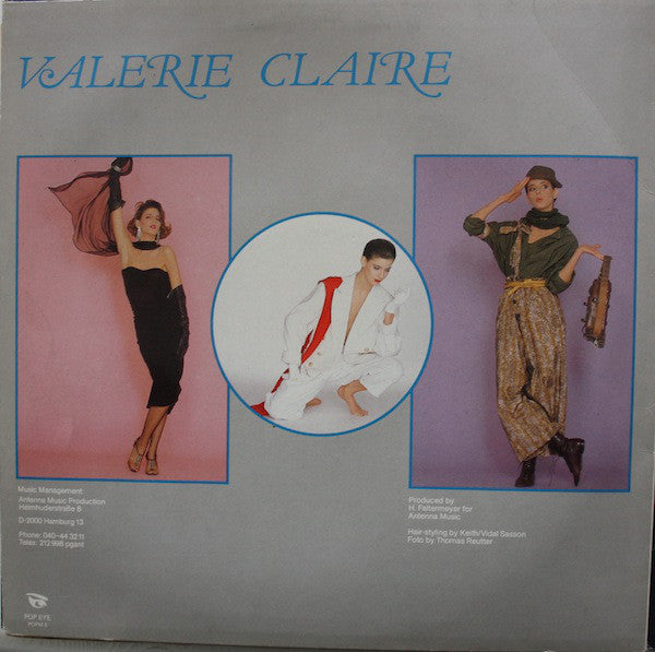 Valerie Claire : I'm A Model (Tonight's The Night) (12")