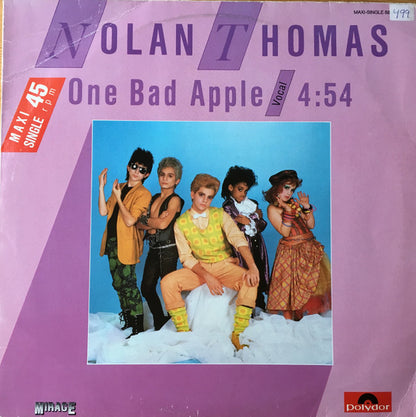 Nolan Thomas : One Bad Apple (12", Maxi)