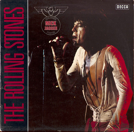 The Rolling Stones : The Rolling Stones (LP, Album, Mono, RE)