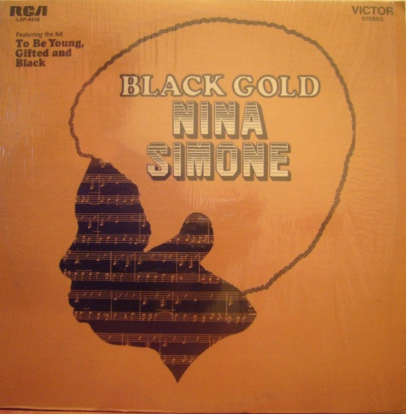 Nina Simone : Black Gold (LP, Album, Roc)