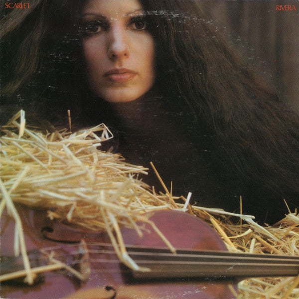 Scarlet Rivera : Scarlet Rivera (LP, Album)