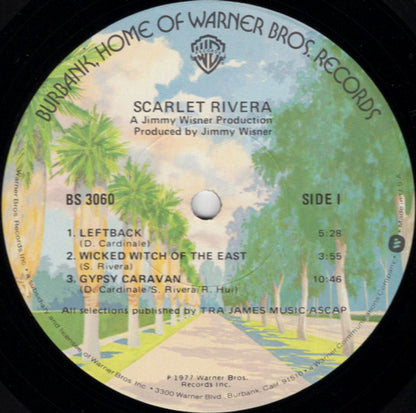 Scarlet Rivera : Scarlet Rivera (LP, Album)